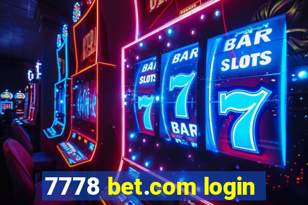 7778 bet.com login